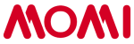 Momi red logo